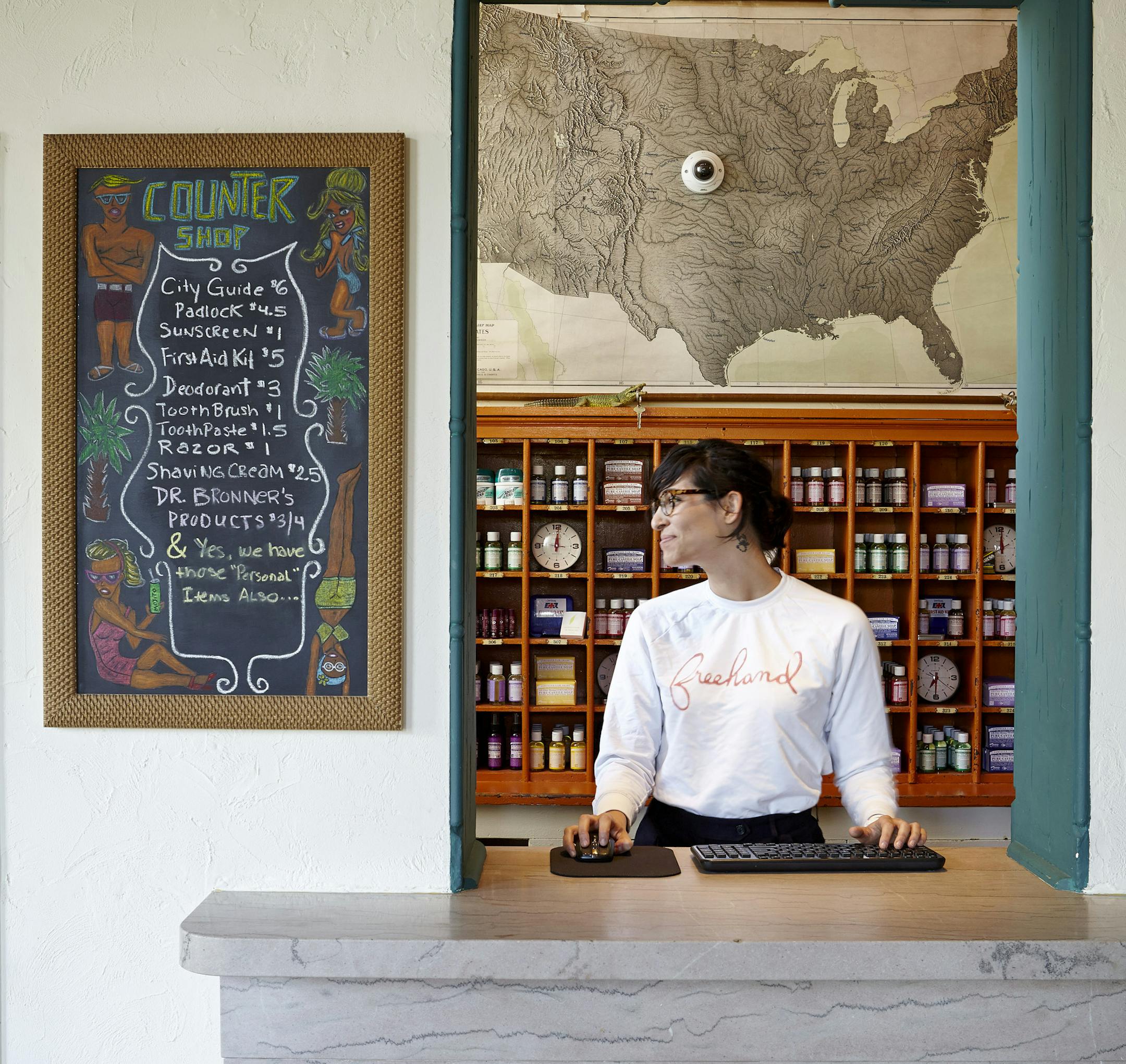 You never know where you&#x2019;ll meet another Minnesotan. It might be at a hostel such as the Freehand in Miami Beach.