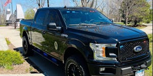 Police departments are buying pickup trucks to spot dangerous distracted drivers on the road