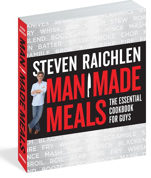 Dude food: Steven Raichlen talks man-made meals