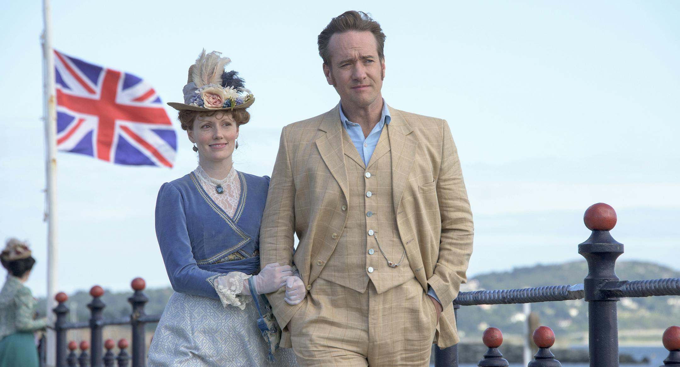 Tiger Aspect Clare Foster and Matthew Macfadyen in "Ripper Street."