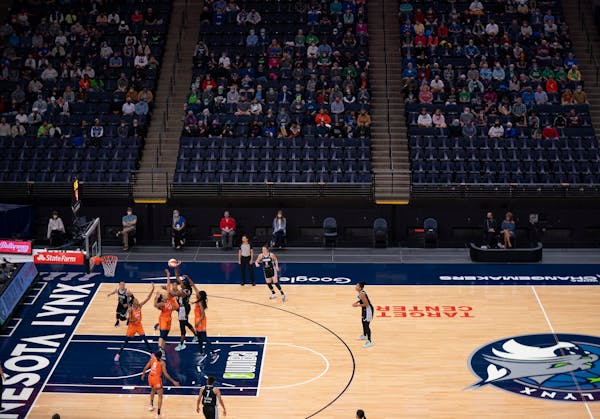 The Lynx beat the Sun on May 30 in front of a distanced crowd at Target Center.