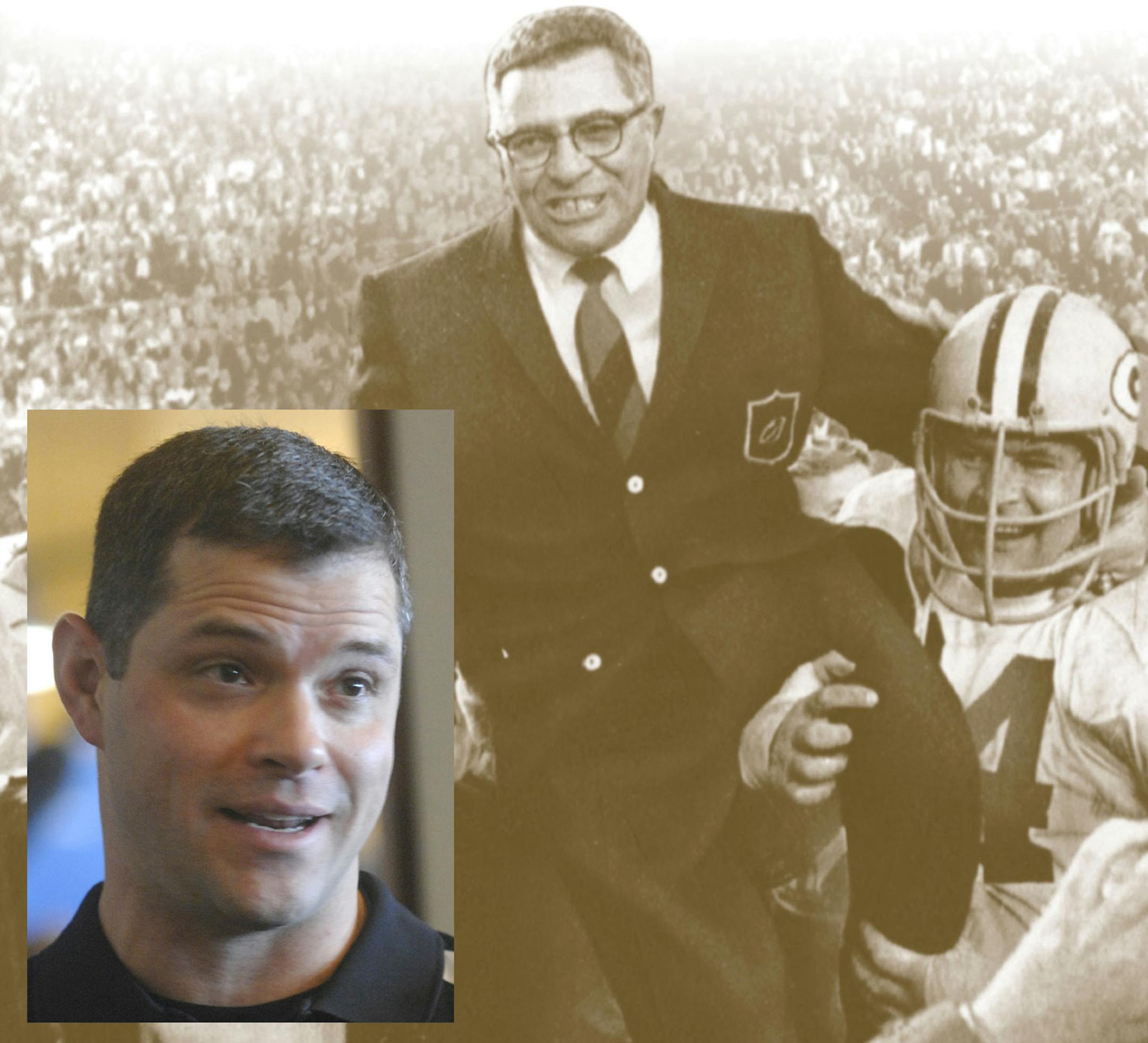Joe and Vince Lombardi