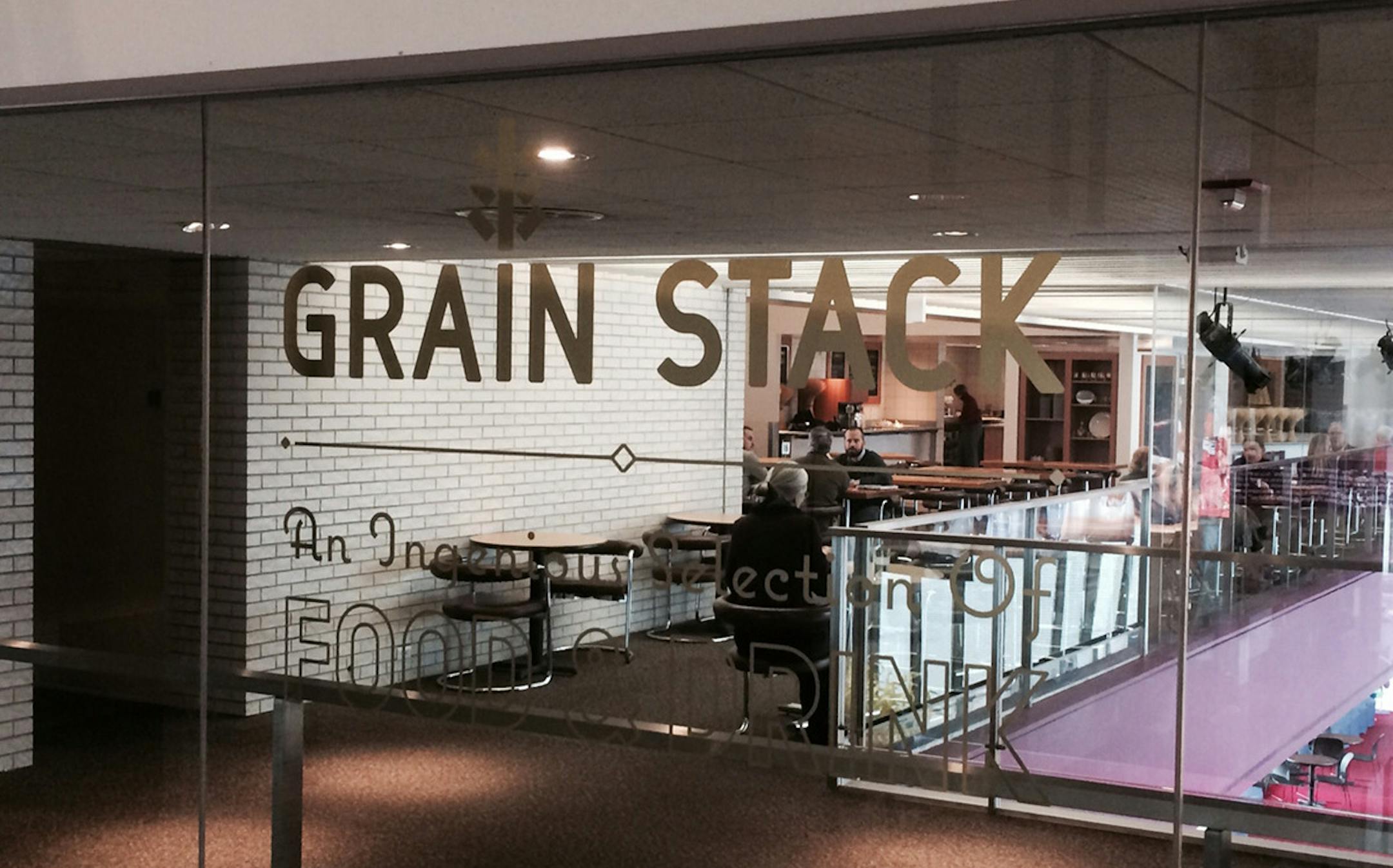 Grain Stack at the Minneapolis Institute of Arts.