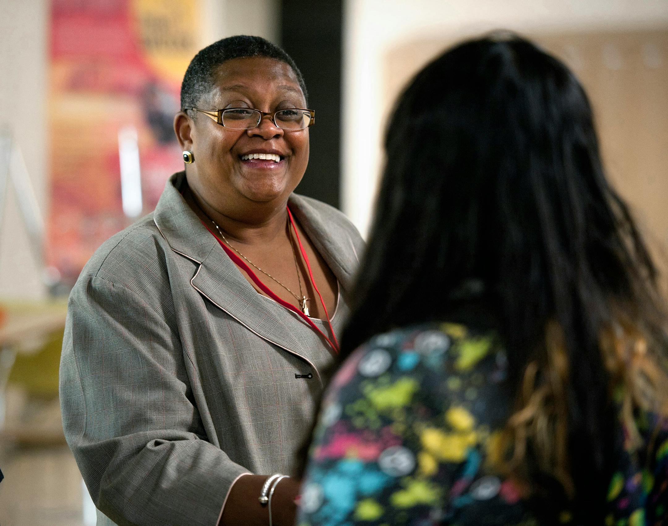Minneapolis Superintendent Bernadeia Johnson.