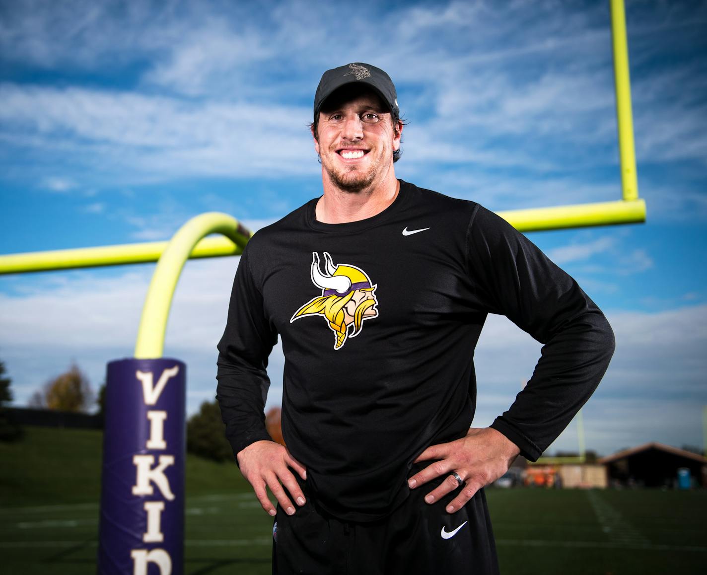 Minnesota Vikings linebacker Chad Greenway was photographed Wednesday at Winter Park. His "Lead The Way Foundation works" with families with sick children. ] (AARON LAVINSKY/STAR TRIBUNE) aaron.lavinsky@startribune.com A charitable connection is essential for a celebrity's image. With so many worthy charities and causes in our community, how does a celebrity choose how to put their star-power to good use? We asked five local celebrities to share which cause they support and why. It turns out the