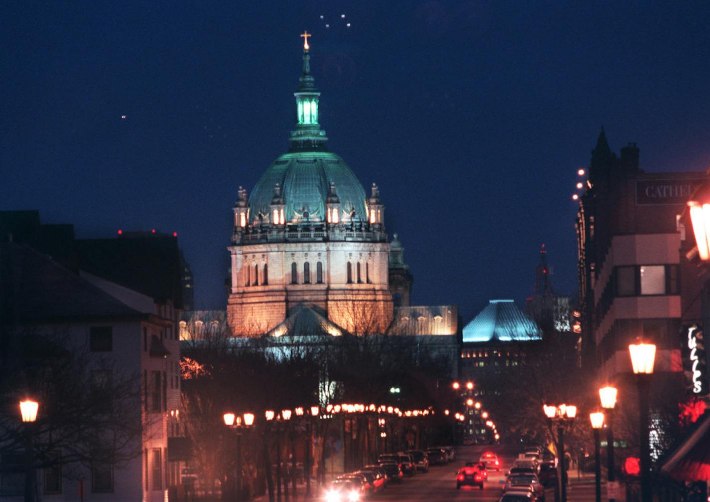 Casiville Bullard helped lay the brickwork for the Cathedral of St. Paul.