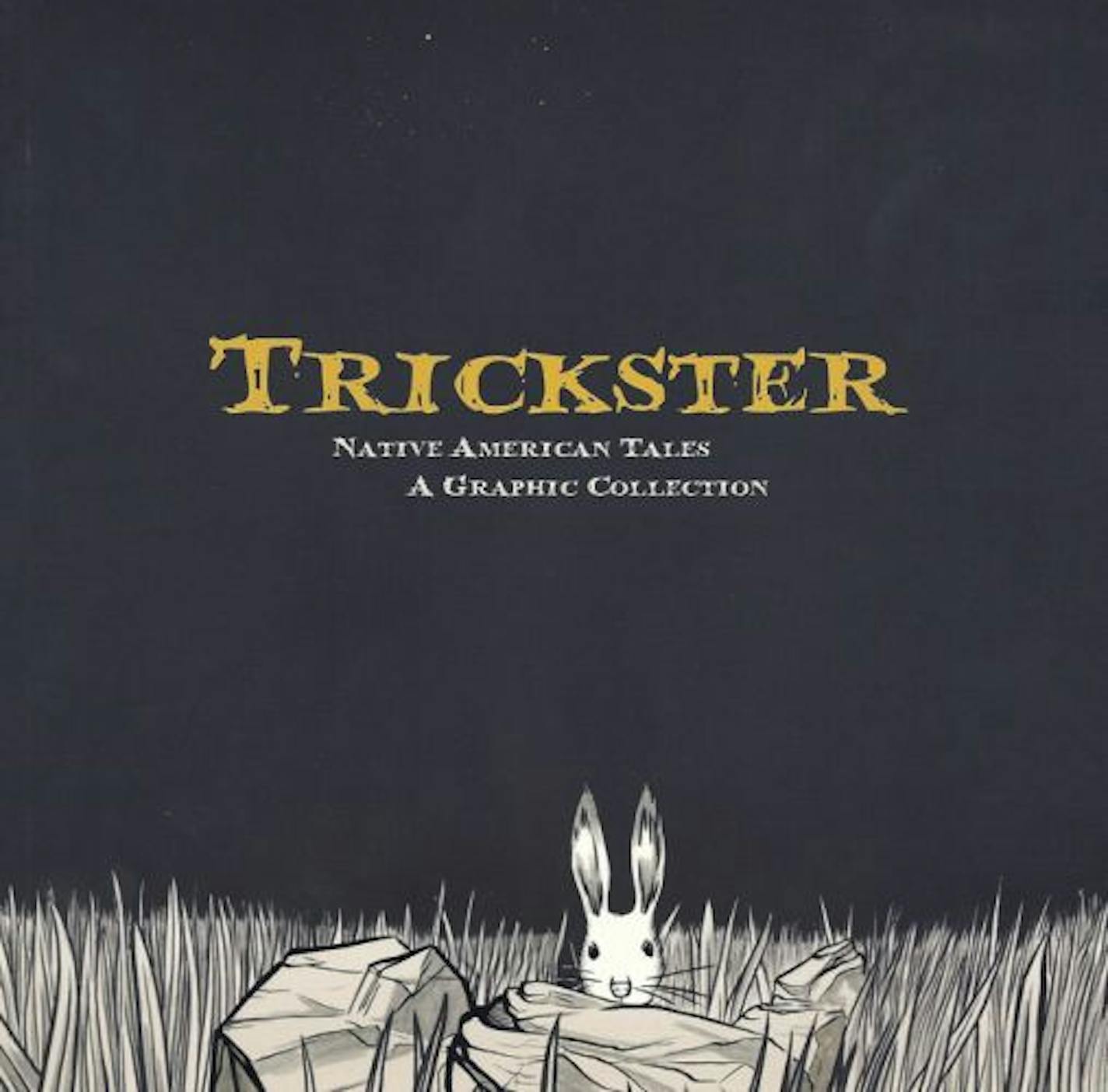 "Trickster" is an anthology of Native American trickster-god tales from across the U.S., written by Native Americans and drawn by a variety of artists.