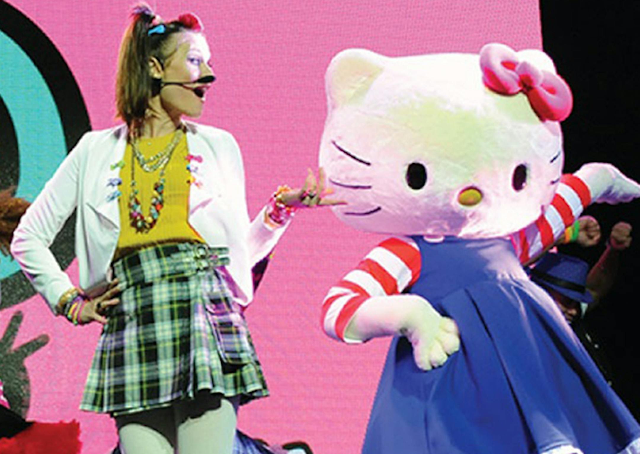 Provided by VEE Corporation Hello Kitty's Supercute Friendship Festival