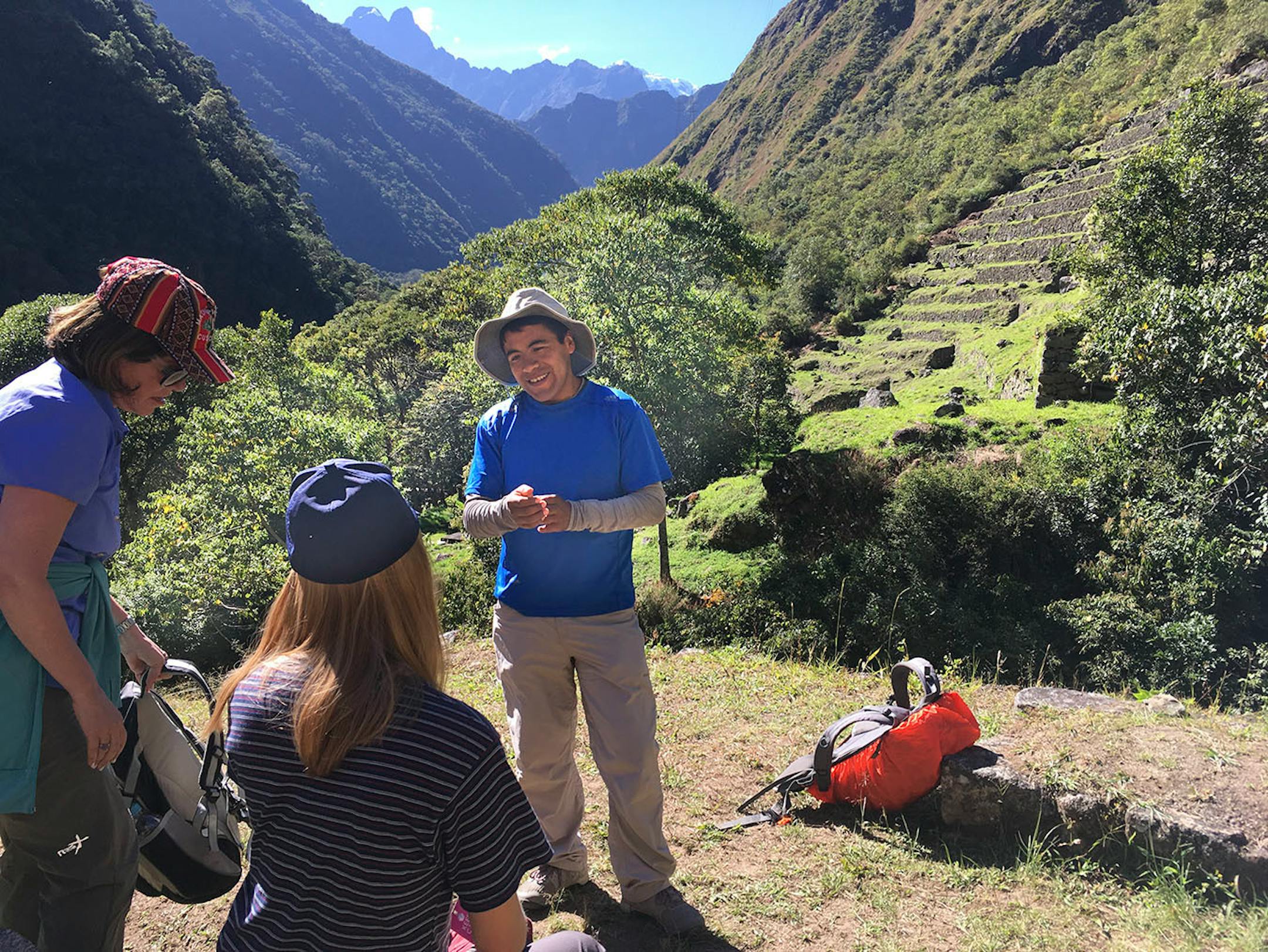 One of the world's most-photographed heritage sites, the Incan citadel of Machu Picchu looks even more awesome in person.