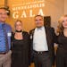 Pete & Lisa Ortega with Mark & Christine Rios at the 2017 Minnesota Adult and Teen Challenge Gala.
