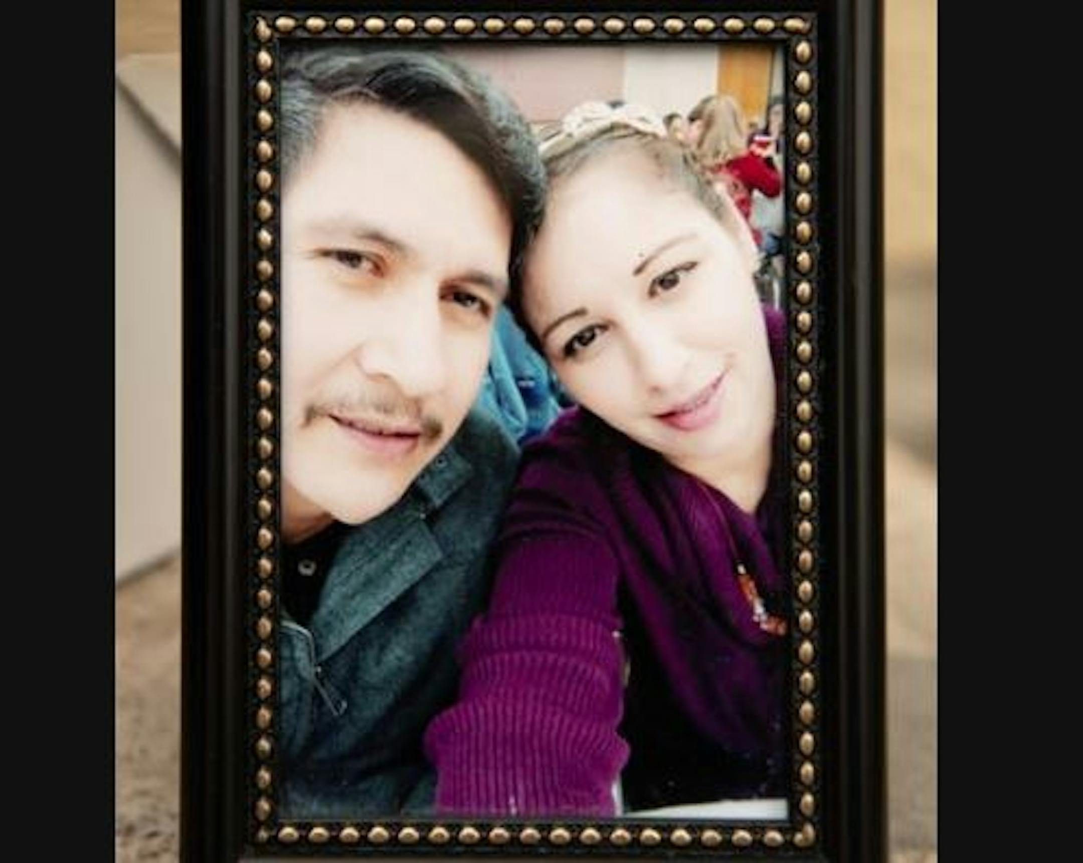 Jose Angel Madrid Salcido and Martha Perea.