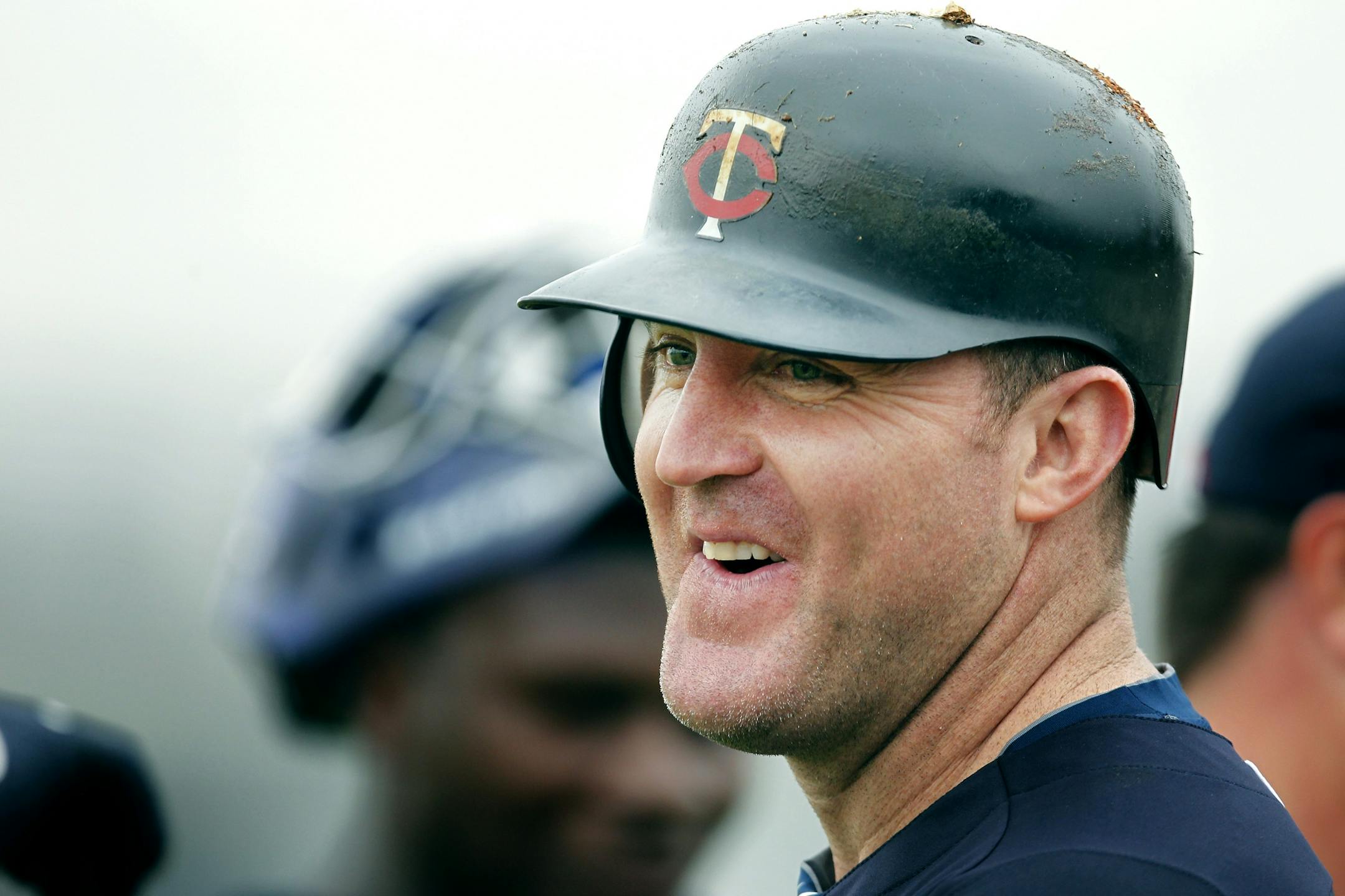 Jim Thome's smile gives way to a snarl when he steps in the batter's box. "That's how I compete," the 40-year-old said Thursday.