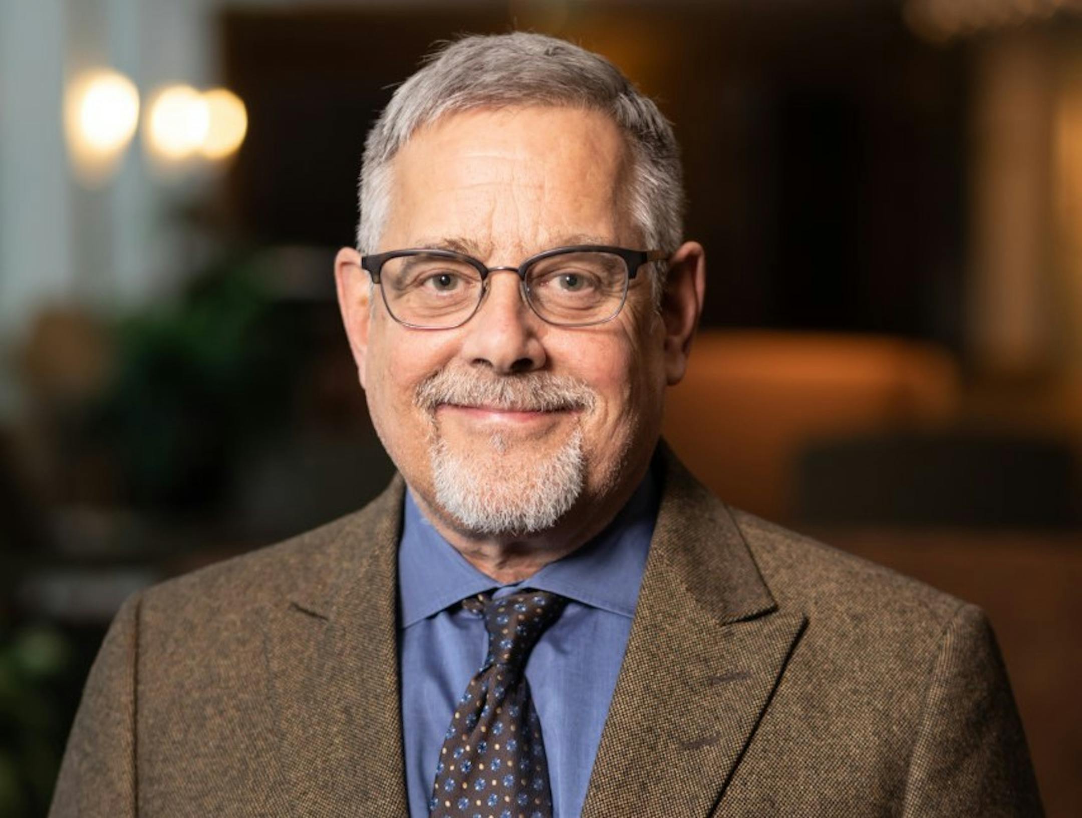 Benson K. Whitney, dean of St. Catherine University's School of Business in St. Paul, says graduates must be both life-ready and career-ready. "And my vision is to build a school around being able to provide an environment where both those things are true."