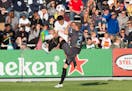 The Cosmos and Minnesota United battled to a 1-1 tie on Saturday night in Blaine.