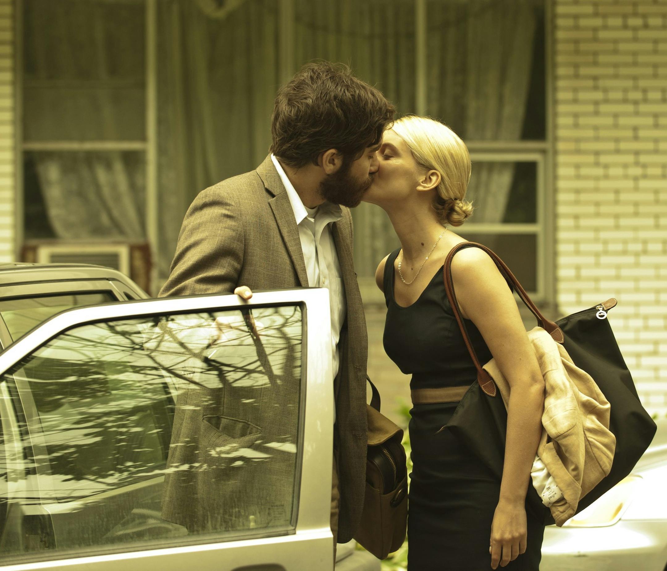 Jake Gyllenhaal and Sarah Gadon star in "Enemy." (Caitlin Cronenberg/Rhombus Media/MCT) ORG XMIT: 1150412 ORG XMIT: MIN1403172303331008