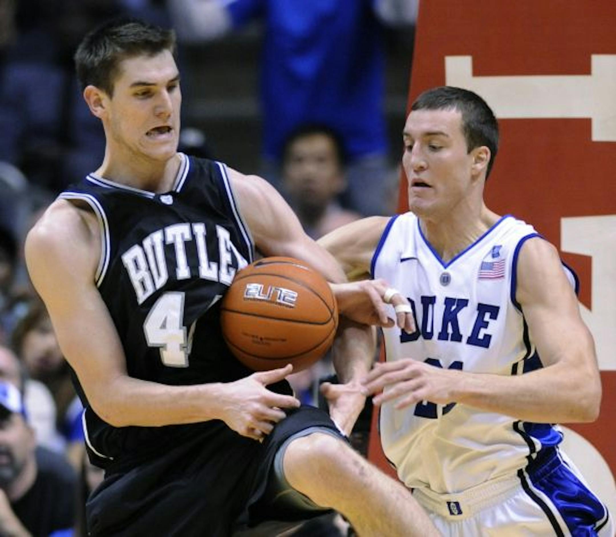 Miles Plumlee, right.
