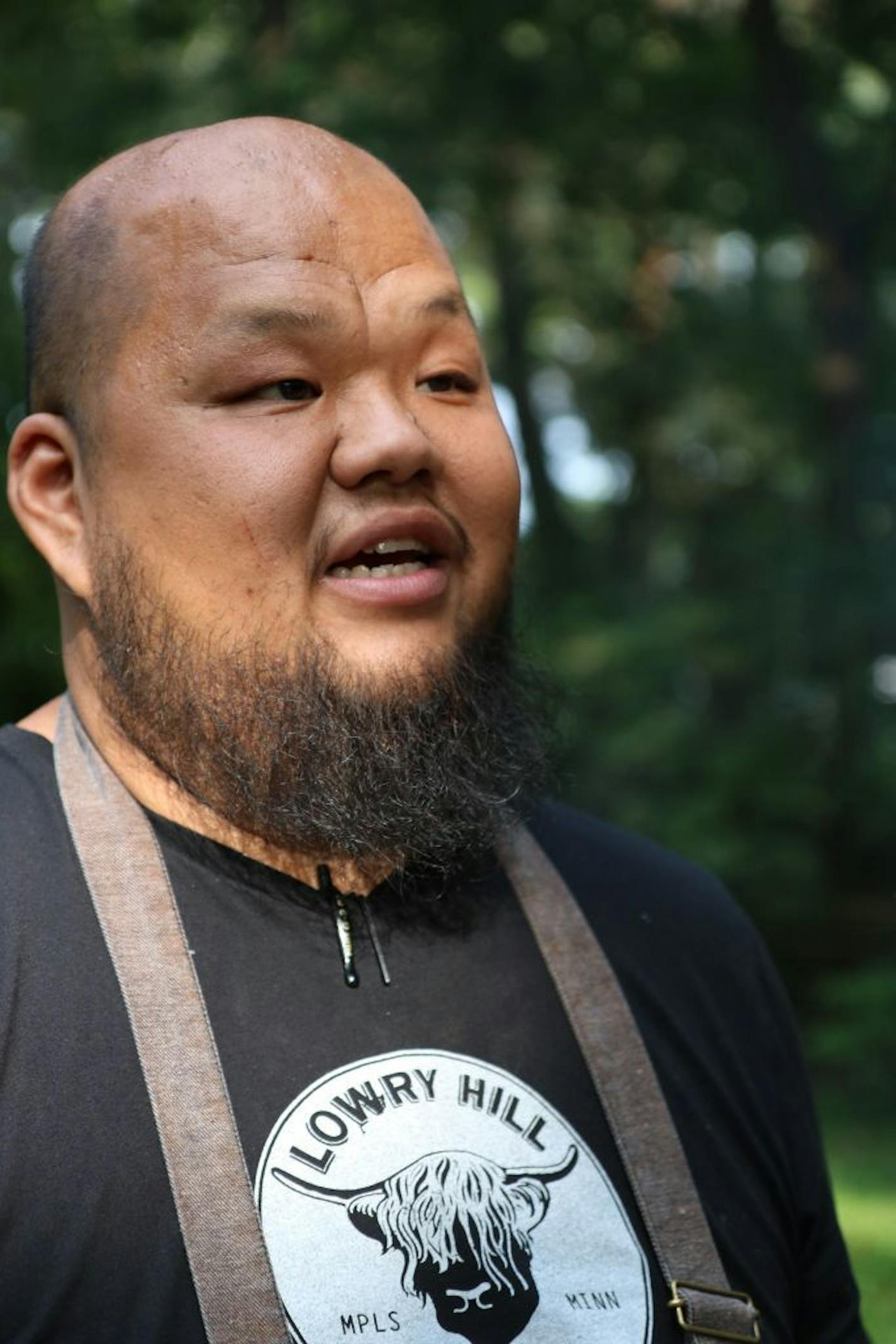 Chef Yia Vang. Photo by MaryJo Hoffman * Special to the Star Tribune