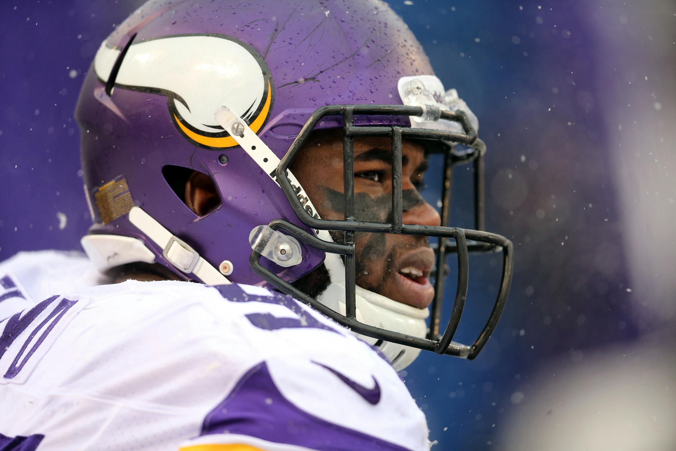 Minnesota Vikings defensive tackle Sharrif Floyd.