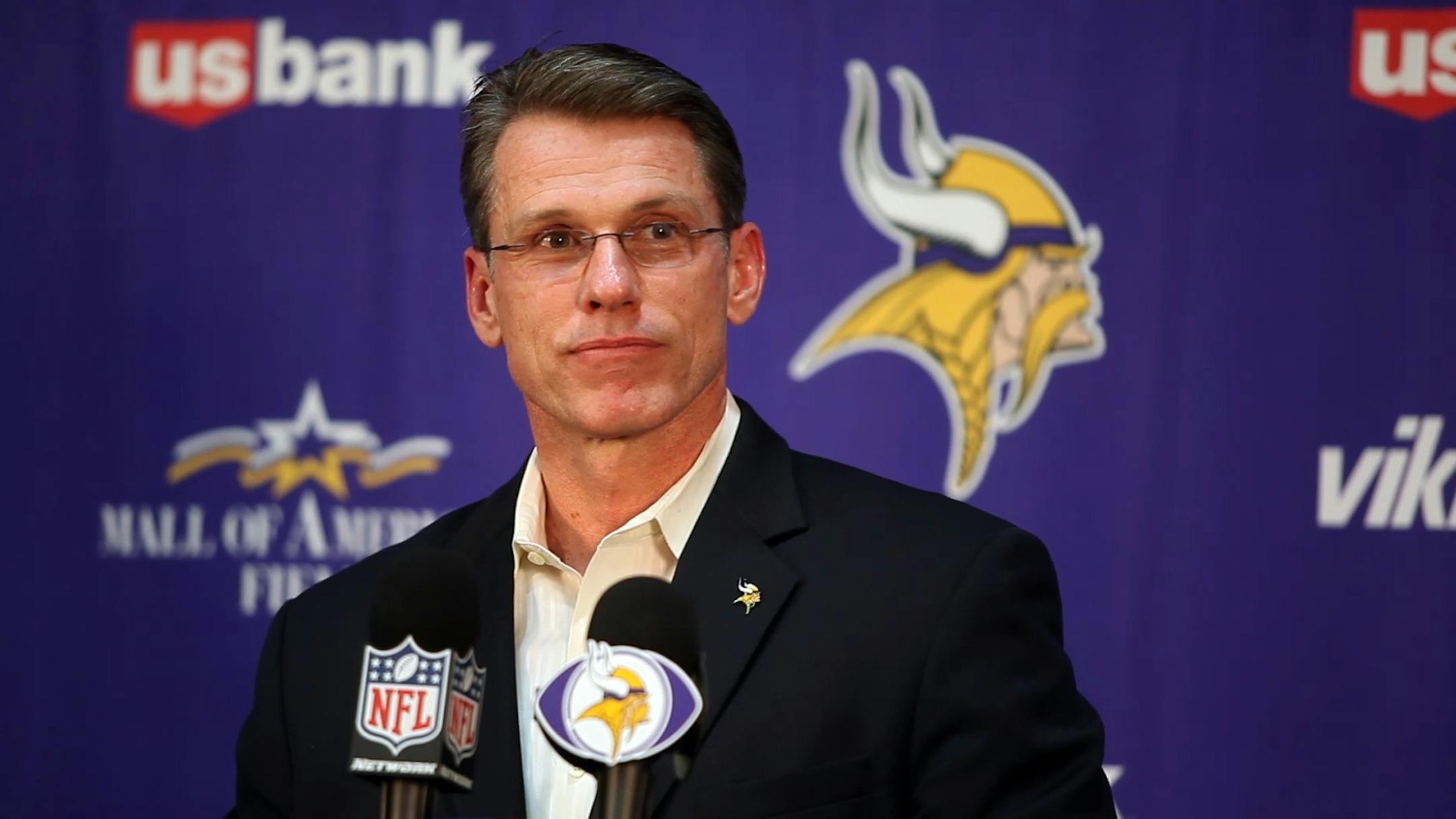 Vikings general manager Rick Spielman