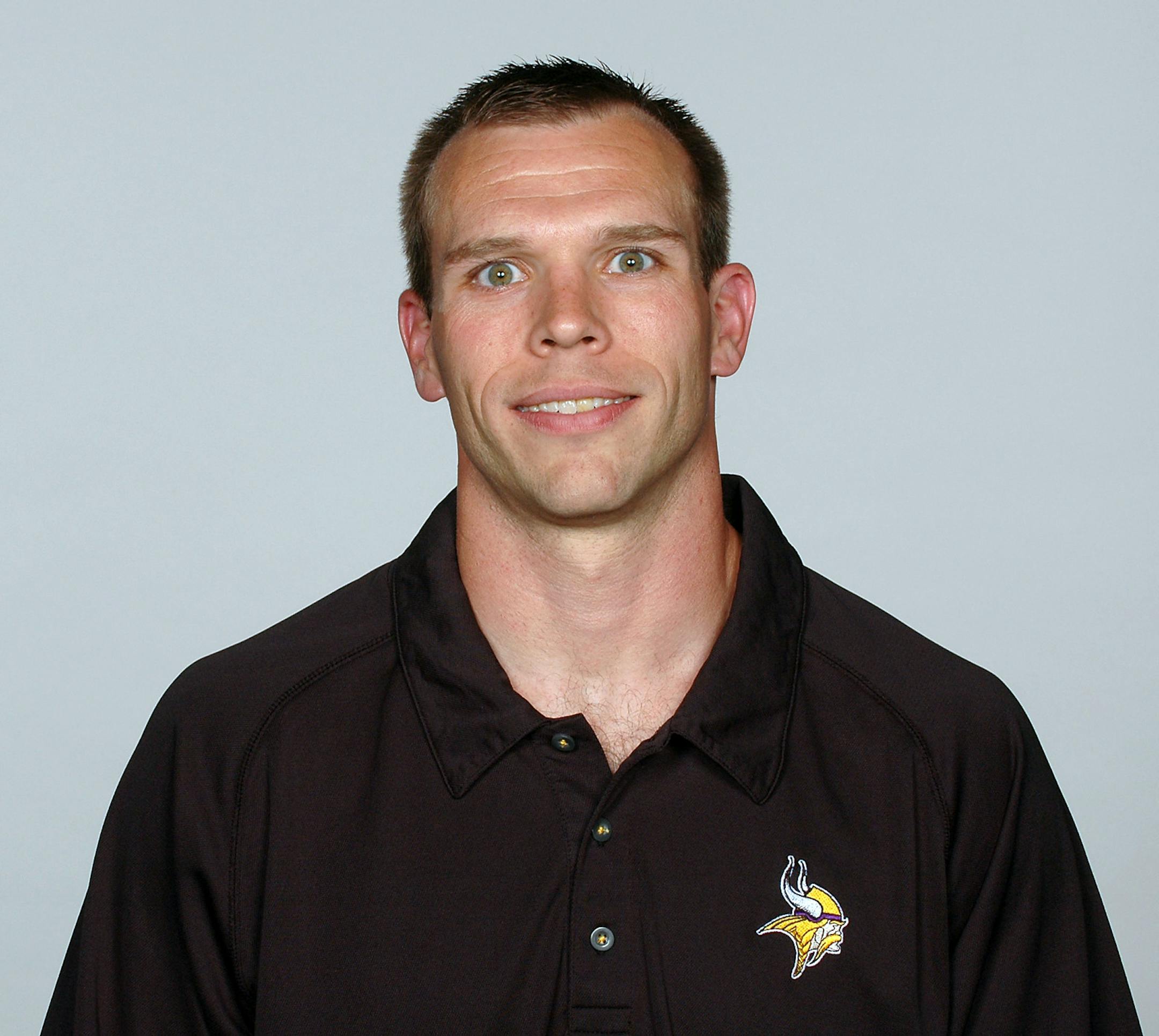 Vikings defensive line coach Brendan Daly
