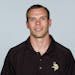 Vikings defensive line coach Brendan Daly