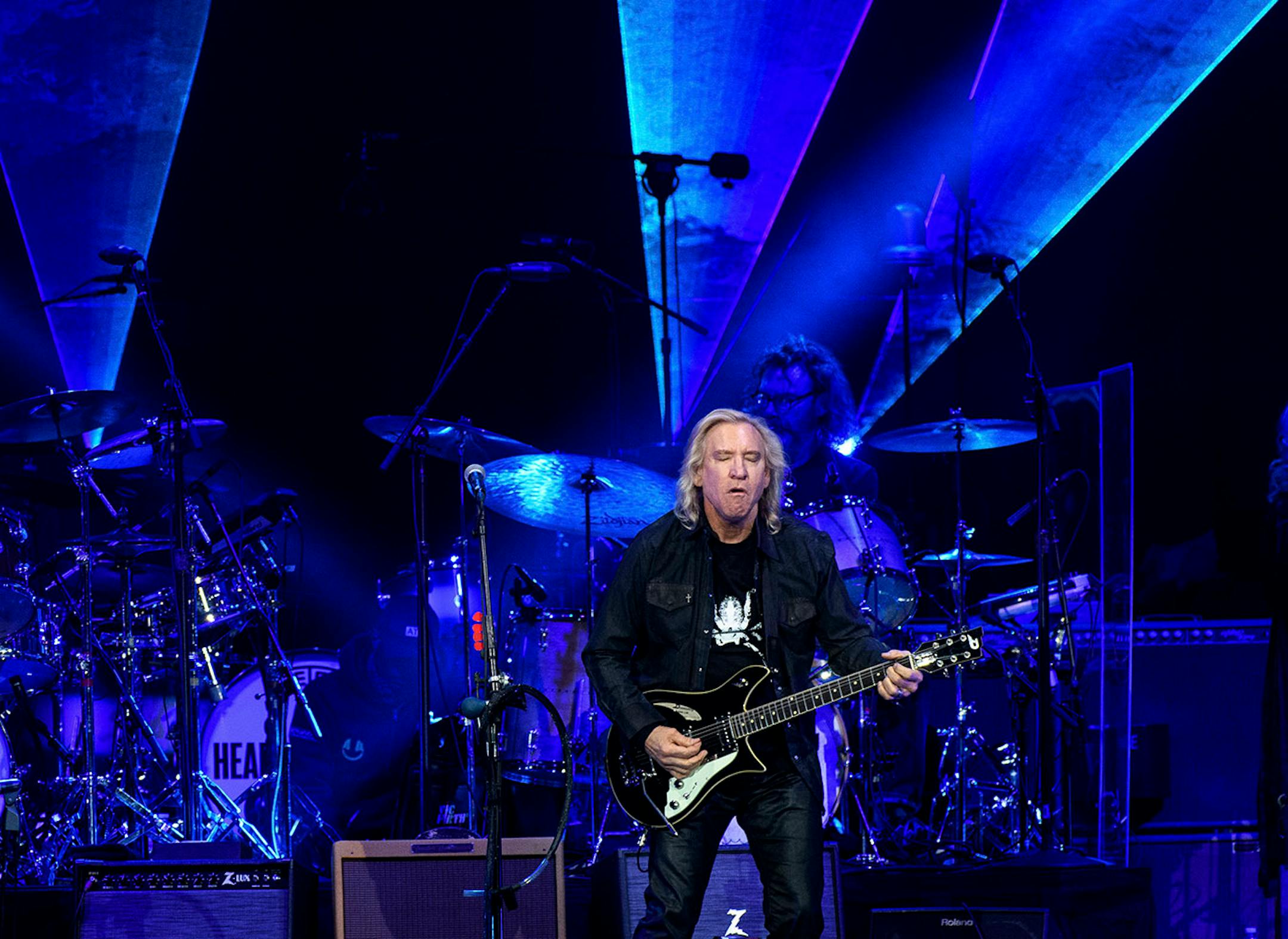 Joe Walsh performed Saturday night at Xcel Energy Center.