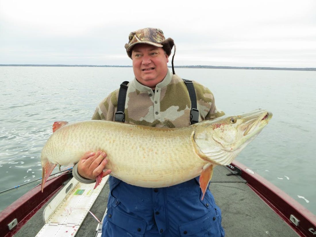 Muskie Guide, Mille Lacs Lake