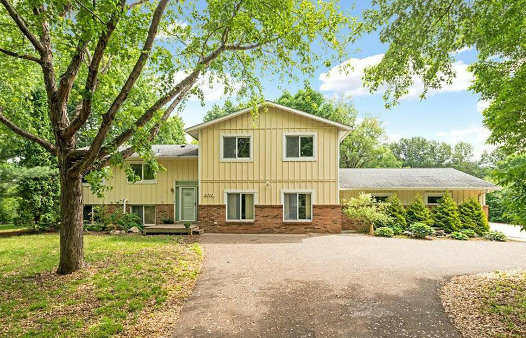 Afton
Built in 1979, this four-bedroom, two-bath house has 3,273 square feet and features three bedrooms on one level, two fireplaces, eat-in kitchen, sunroom, walkout basement, deck, patio and a five-car attached garages. Listed by Winona Eichelberger, Keller Williams Classic Realty Northwest, 612-396-3260.
