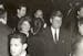 This image provide by Alexander Arroyos, taken on Nov. 21, 1963, shows President John F. Kennedy and first lady Jacqueline Kennedy greeting Latino act