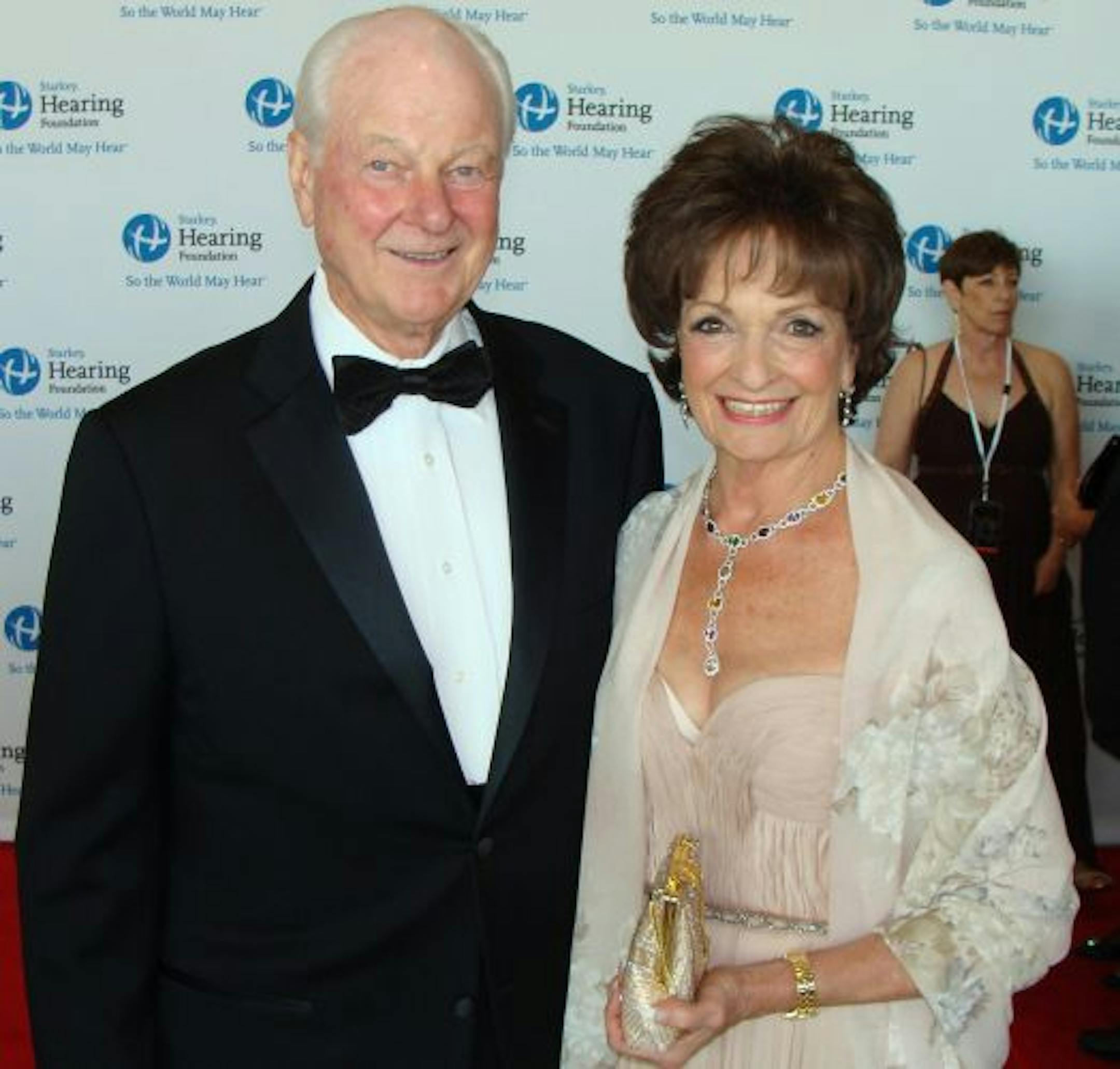 Dr. Glen and Marilyn Olson, who were honored for their contributions to humanity as a couple.
