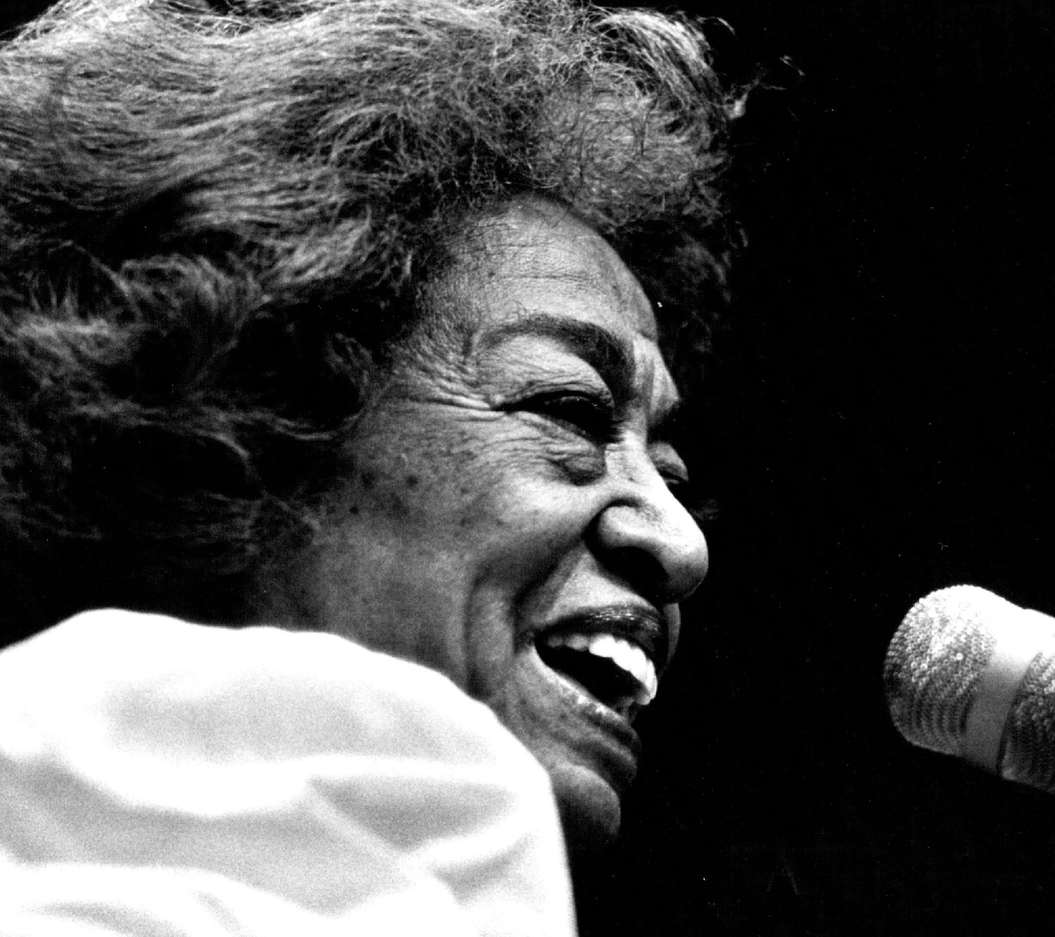 Nettie Hayes Sherman recorded a special birthday song for St. Paul and was the Civic Center party to sing it for the crowd. Naomi Nettie Hayes Sherman