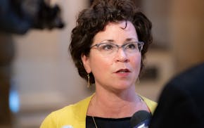 "Everyone in this room is here to lead the revolt," said DFL Rep. Mary Kunesh-Podein, co-chair of the Missing and Murdered Indigenous Women Task Force