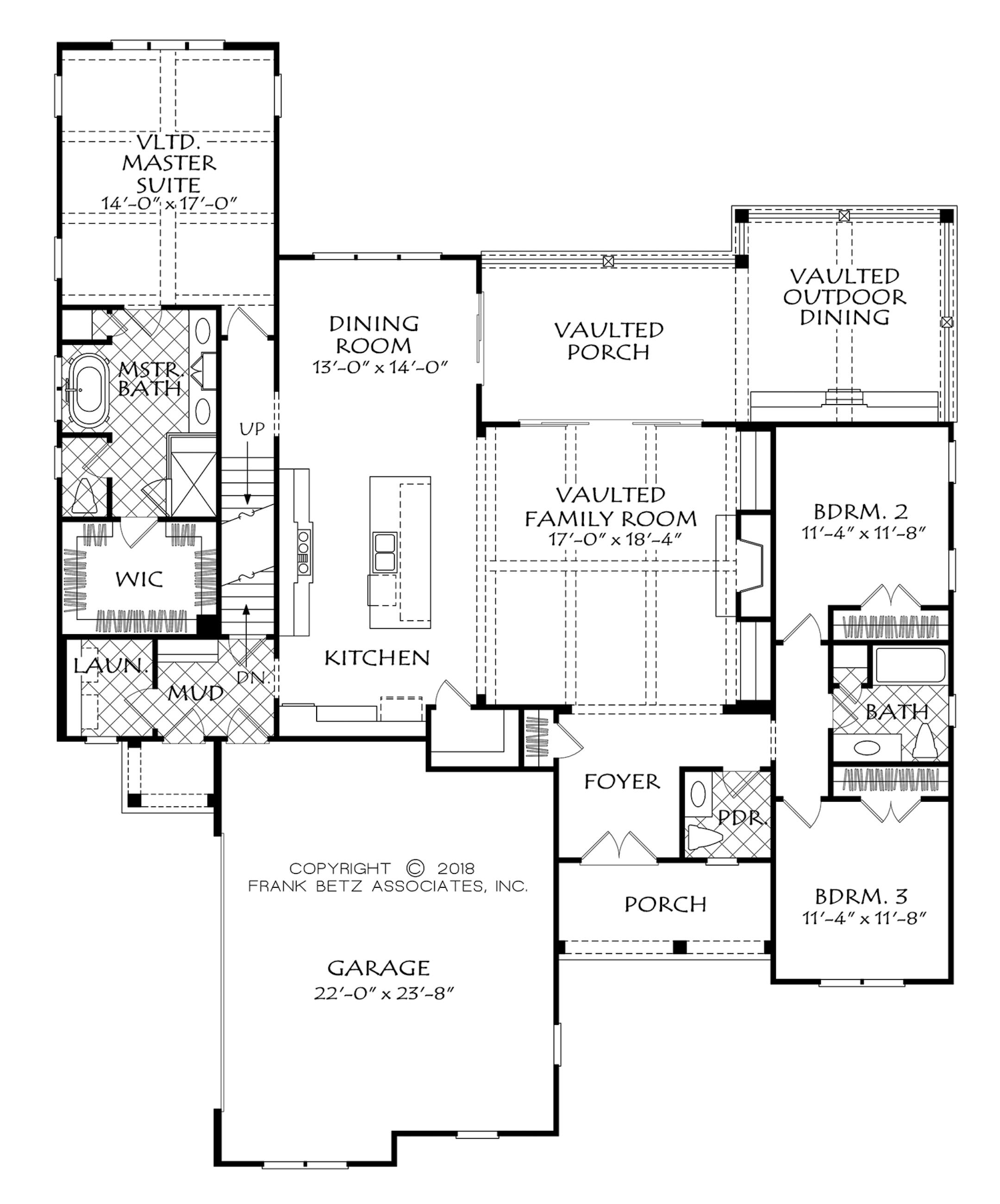 Home plan: Fresh modern twist on country style