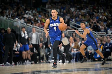 Former Minnehaha Academy and Gonzaga star Jalen Suggs is part of the Orlando Magic’s rebuild.