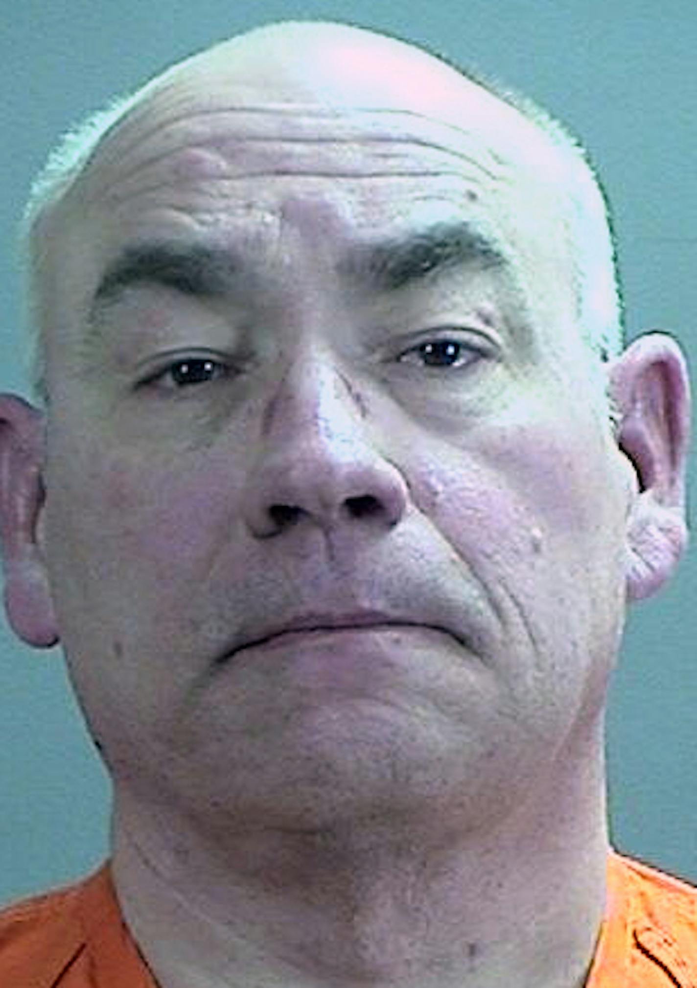 This photo released Wednesday, Oct. 28, 2015 by the Sherburne County Sheriff's Office, shows Daniel Heinrich. Heinrich was arrested on federal charges stemming from a long-term child exploitation investigation. The FBI says Heinrich is a person of interest in the 1989 abduction of Jacob Wetterling. (AP Photo/Sherburne County Sheriff's Office,HO) ORG XMIT: MIN2015102918263411