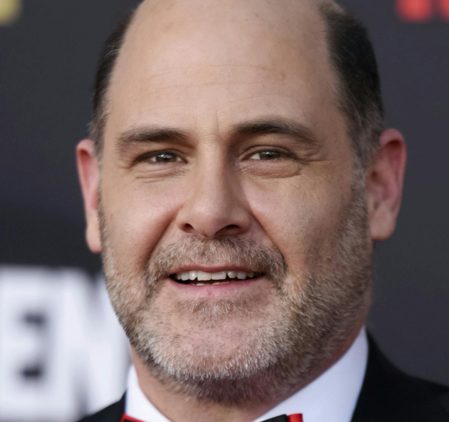 FILE - In this March 25, 2015 file photo, Matthew Weiner arrives at The Black And Red Ball In Celebration Of The Final Seven Episodes Of "Mad Men" in Los Angeles. A former writer on "Mad Men" tells the website The Information that series creator Weiner harassed her at work. The allegation by Kater Gordon was reported Thursday, Nov. 9, 2017, and denied in a statement released by Weiner's publicist. (Photo by Richard Shotwell/Invision/AP, File)