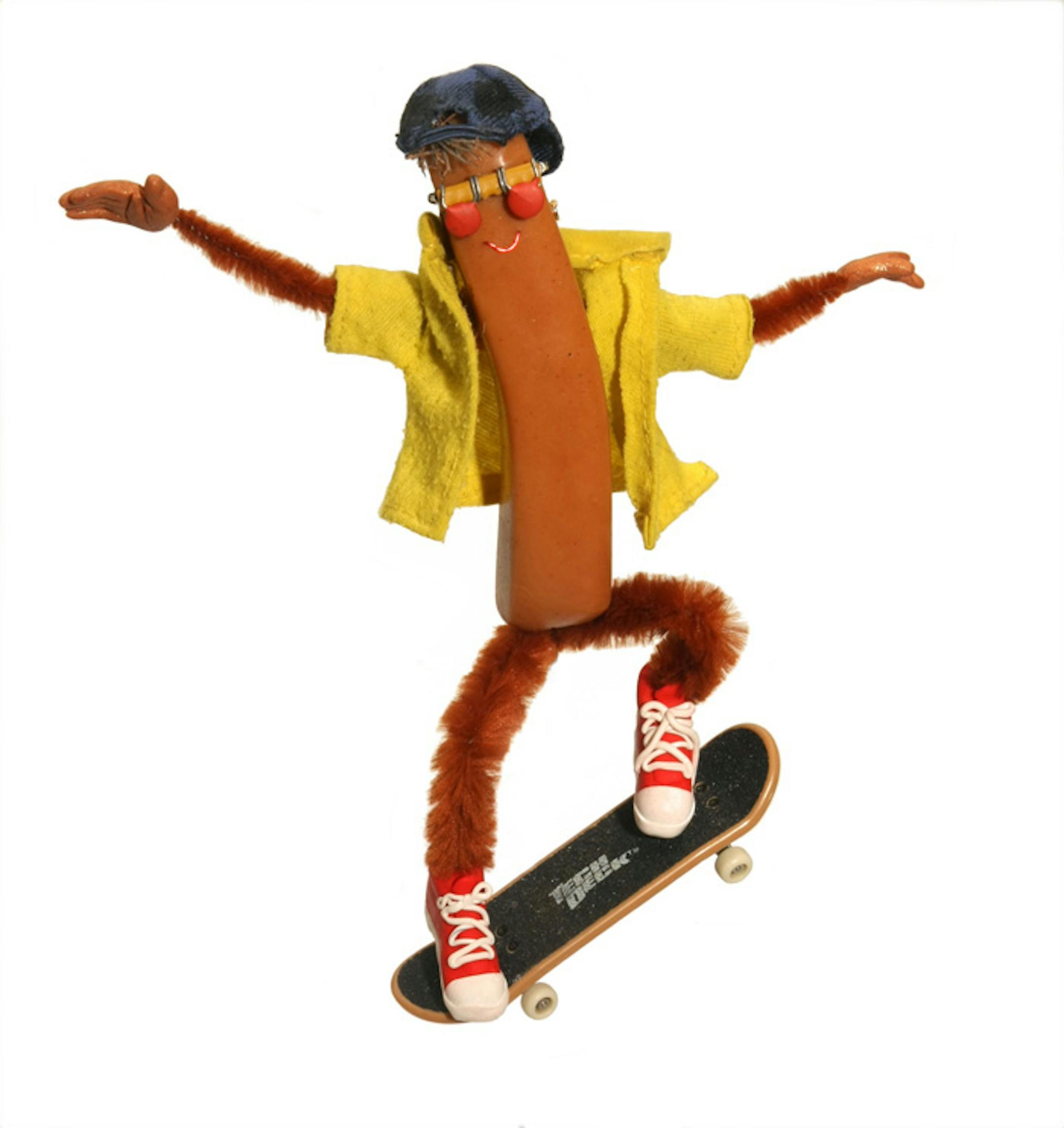 Sculpted by Jane Friedmann. Staff photo by Tom Sweeney.