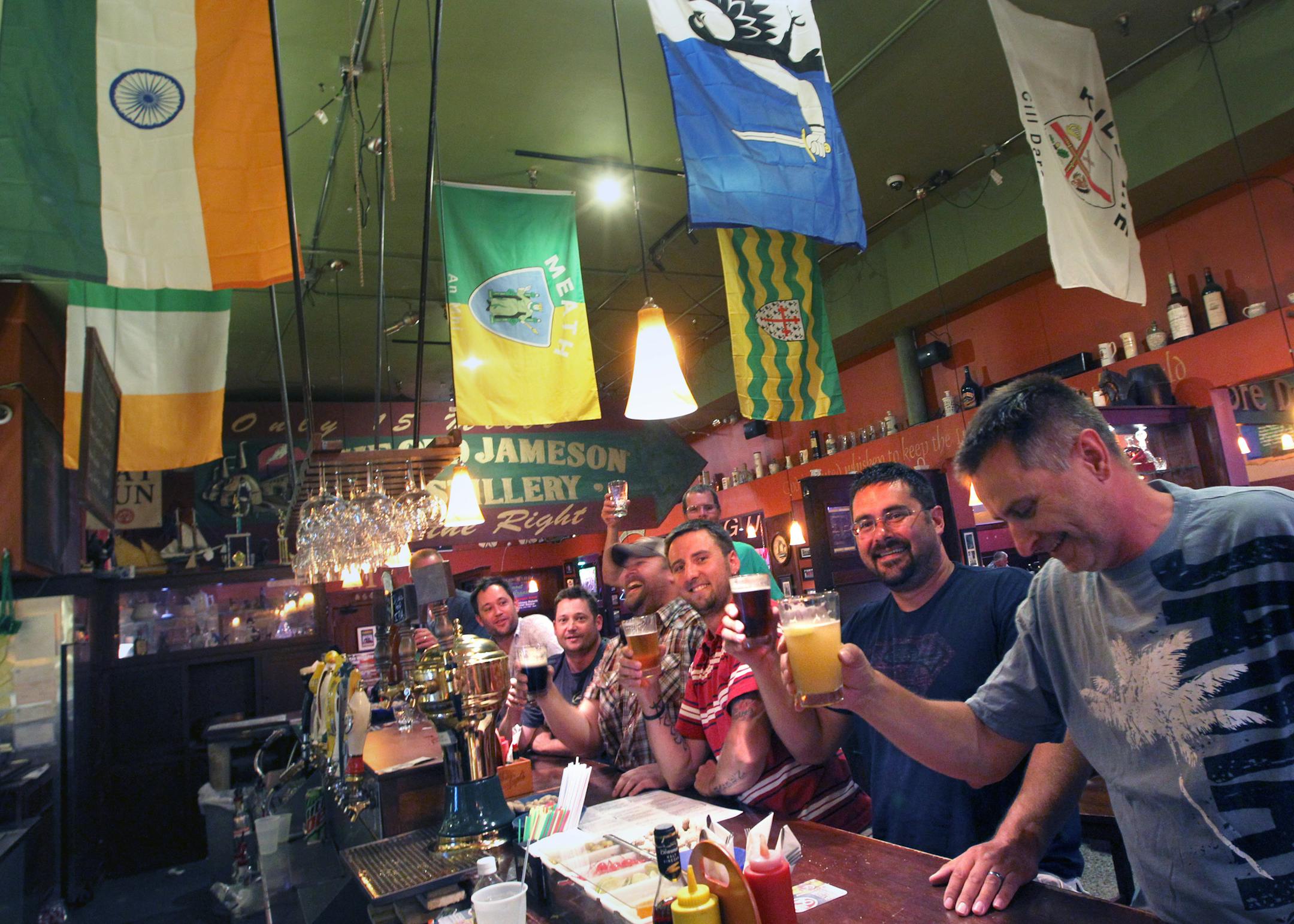 Dubh Linn Irish Brew Pub, 109 W. Superior Street, 218-727-1559, They brew their own. Which brings in a crew of happy hour patrons who broke into song asking for another keg.__Food writer Rick Nelson makes his annual trip to parts of Minnesota we might want to go. This year it‚Äôs the North Shore, From Duluth to past Grand Maria, which brought us a good mix of people, settings and food, starting in Duluth and headed north as far as the Naniboujou Lodge. [ TOM WALLACE ‚