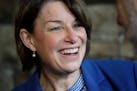 Sen. Amy Klobuchar reported good news from her six-month post-cancer exam.