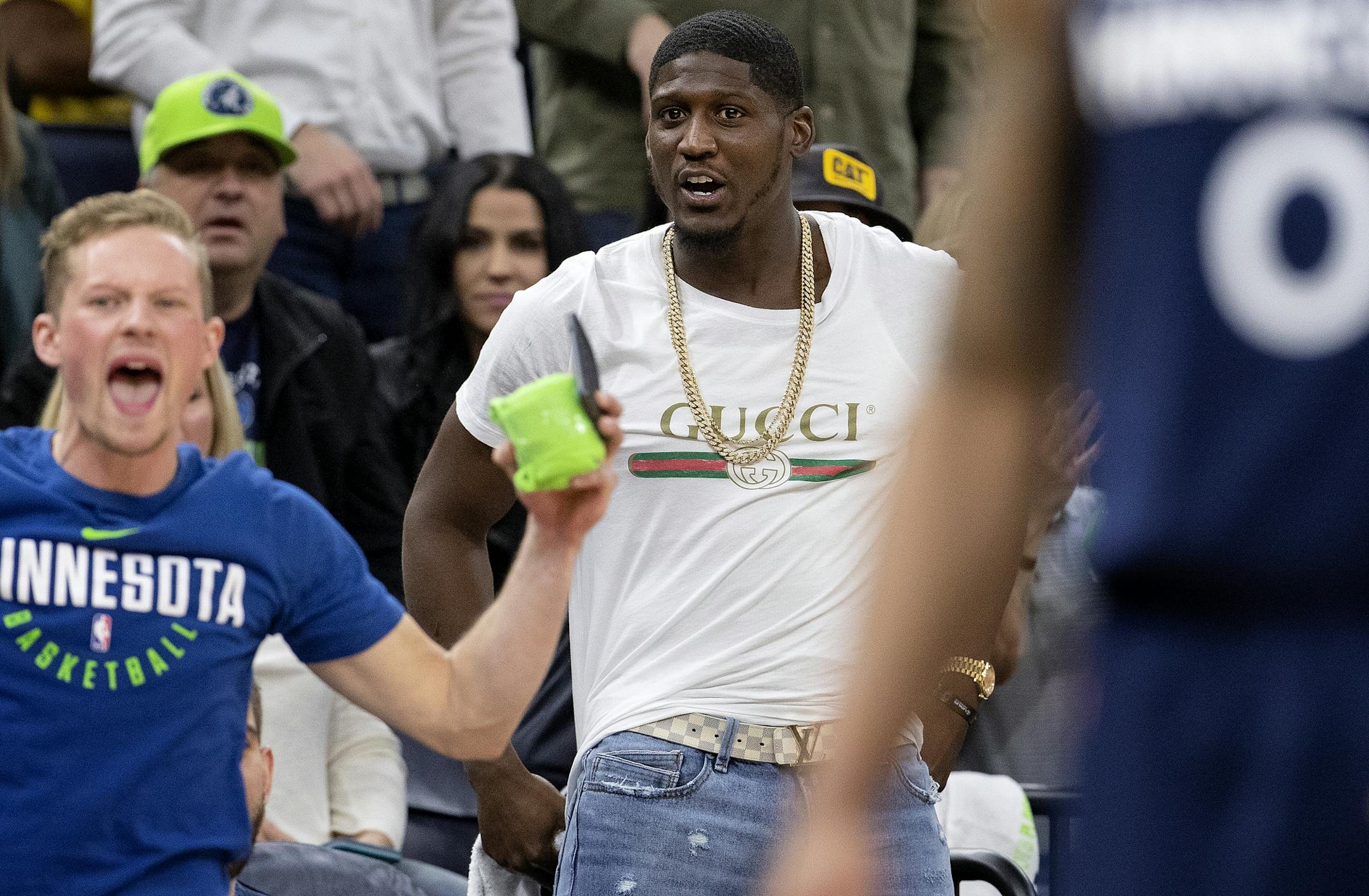 Minnesota Vikings cornerback Xavier Rhodes during the fourth quarter.