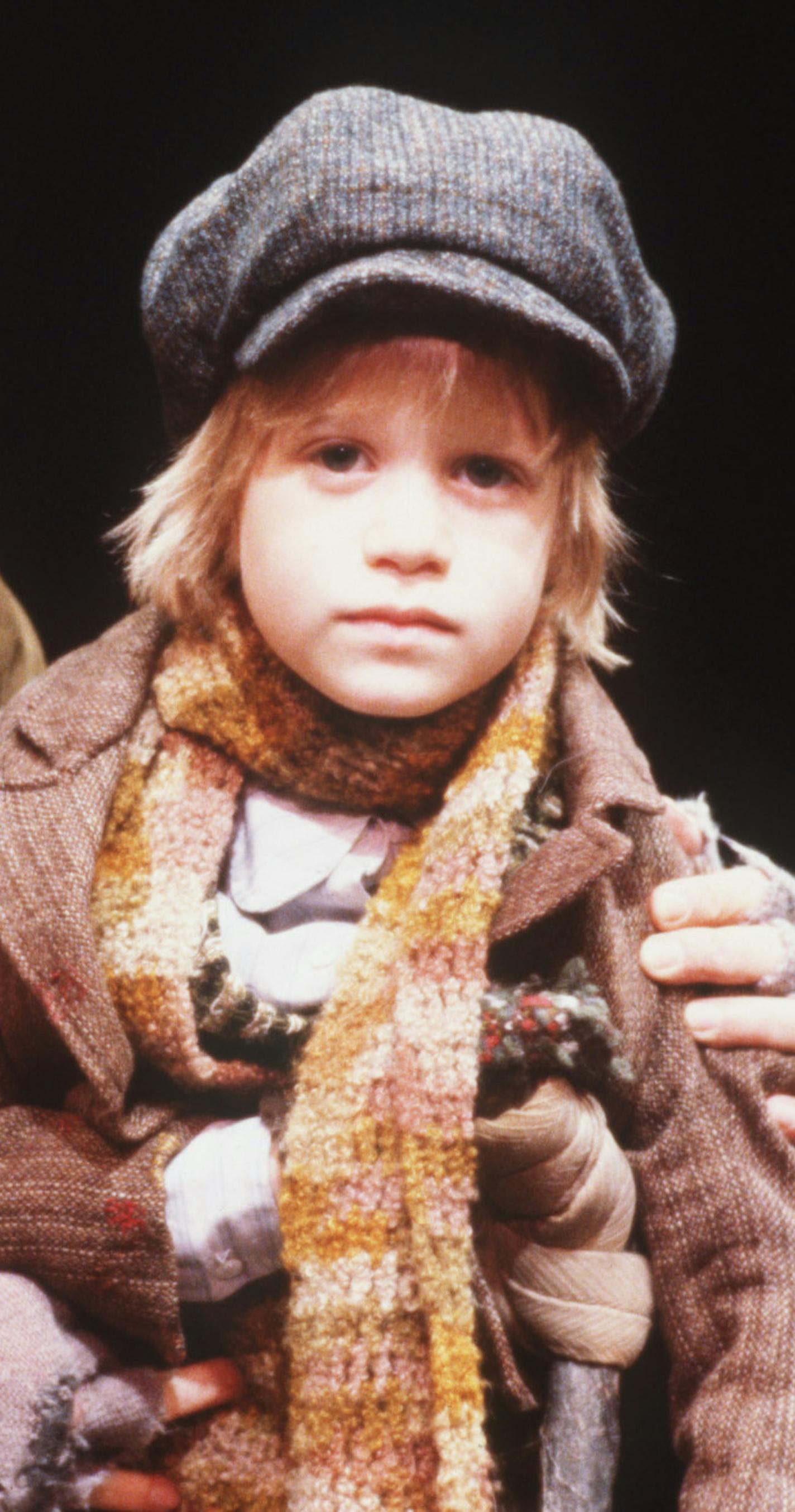 TR KNIGHT AS A BOY IN A PRODUCTION OF "A CHRISTMAS CAROL" AT THE GUTHRIE.