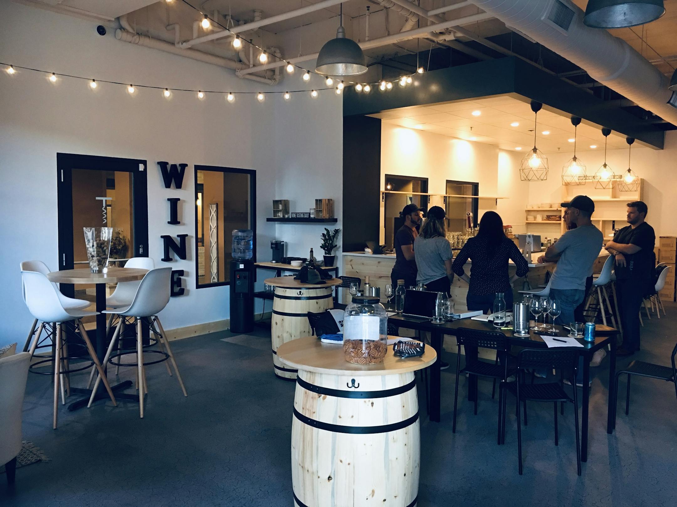 The Vine Room in Hopkins