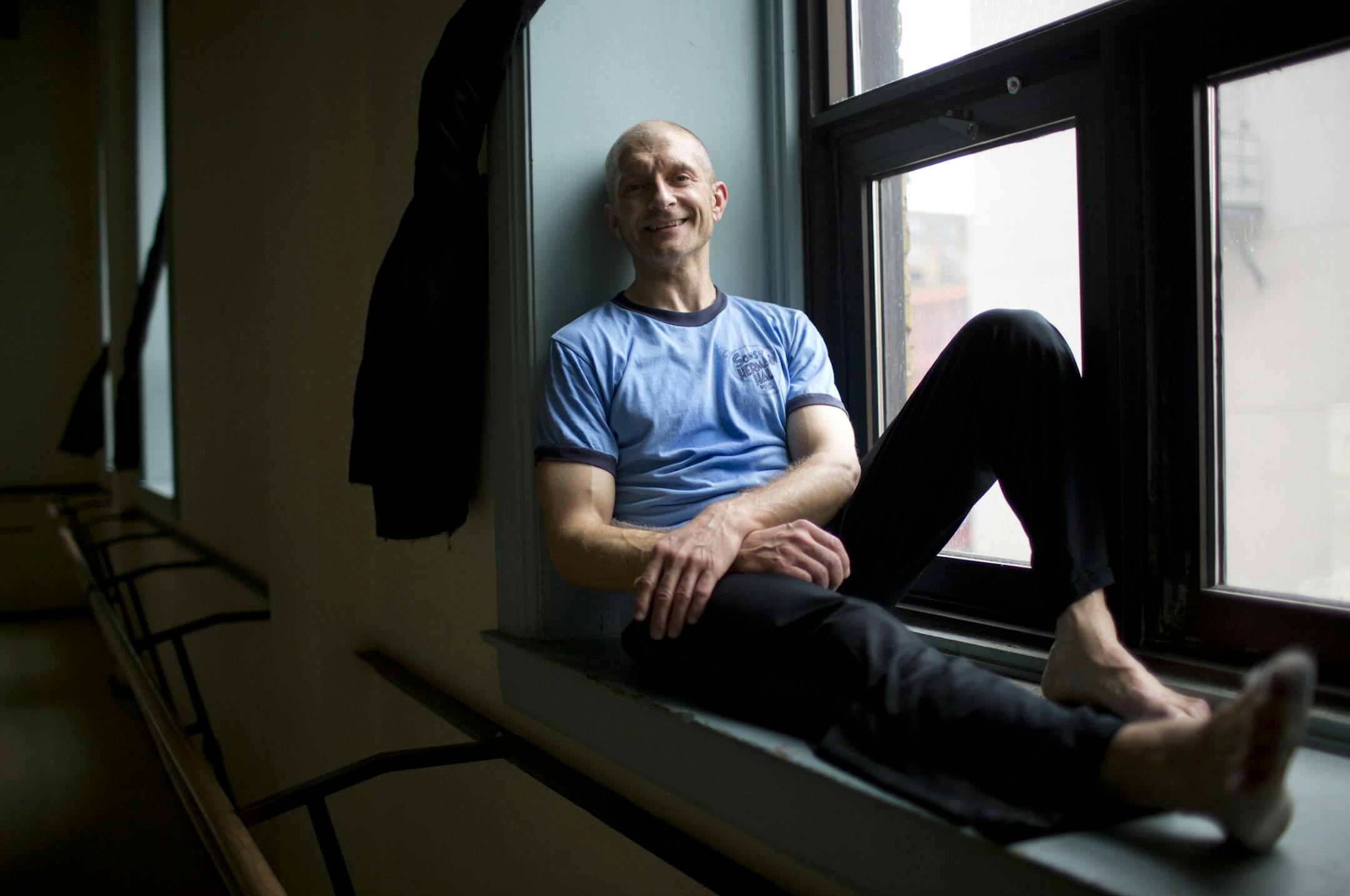 After a 22 year career as a dancer with Zenon Dance Co., Greg Waletski is retiring after next weekend's performances at the Cowles Center. Greg Waletski after rehearsing in the company's Hennepin Center for the Arts studio Monday afternoon, April 22, 2013. ] JEFF WHEELER ‚Ä¢ jeff.wheeler@startribune.com