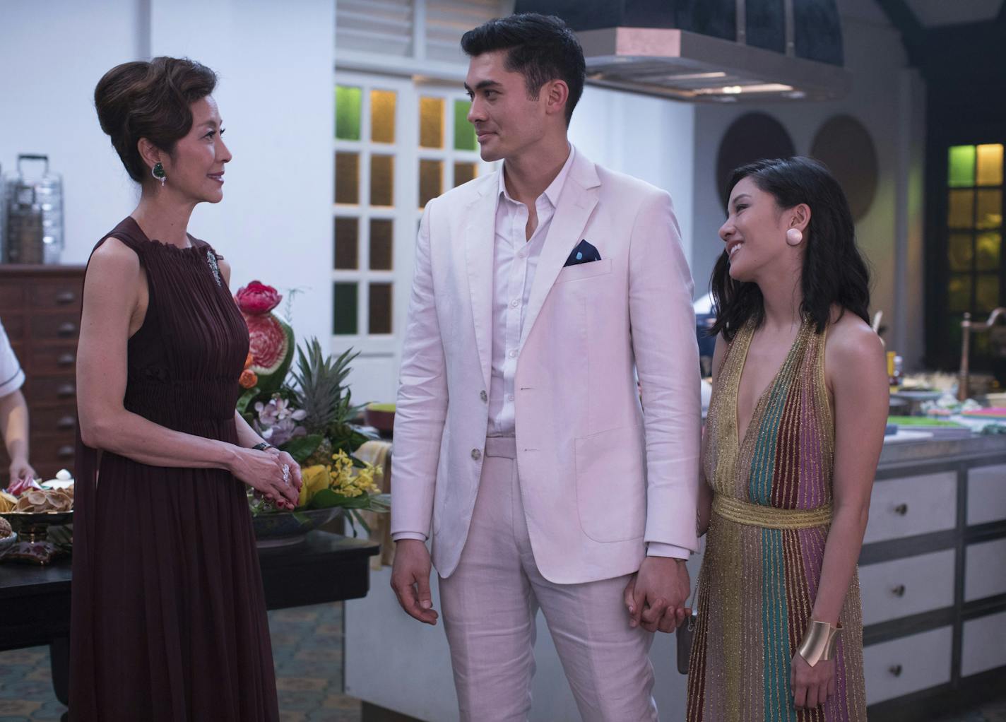 The creators of "Crazy Rich Asians," starring Michelle Yeoh, Henry Golding and Constance Wu, made an effort to ensure that the film avoided cultural clichés.