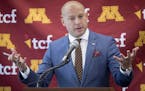 Minnesota Head Coach P.J. Fleck addressed the media regarding player updates and spring practice during a press conference at the Land O'Lakes Center 