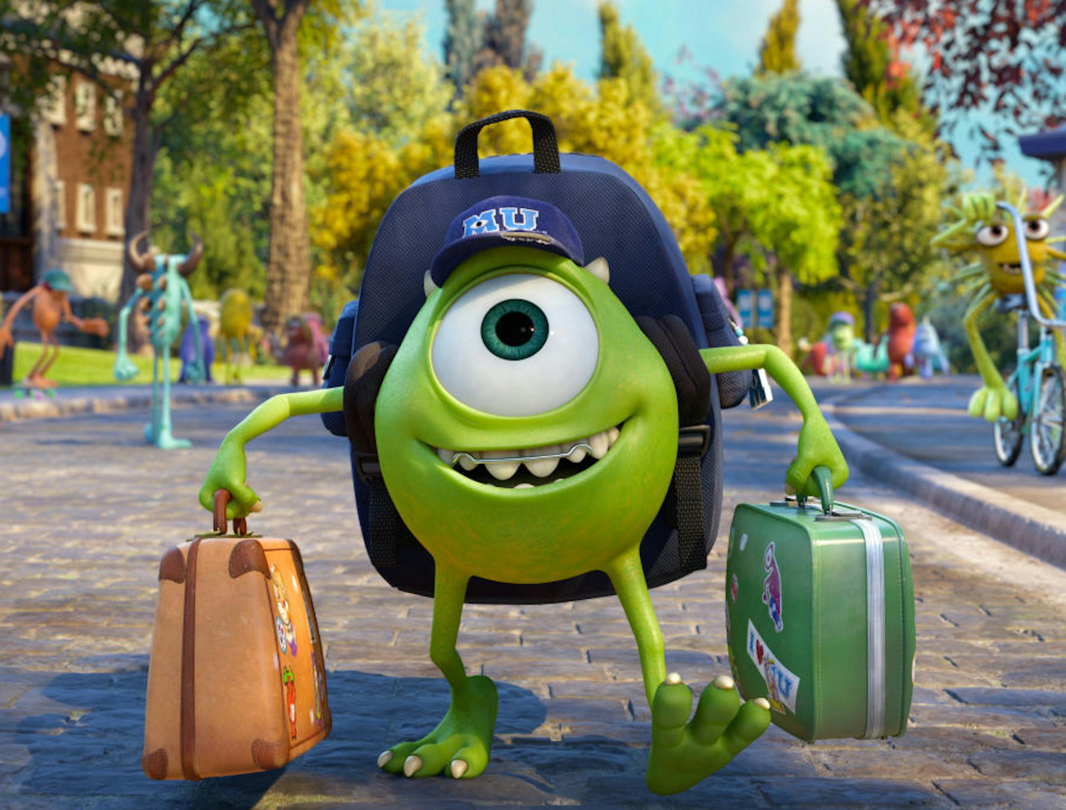 "Monsters University"