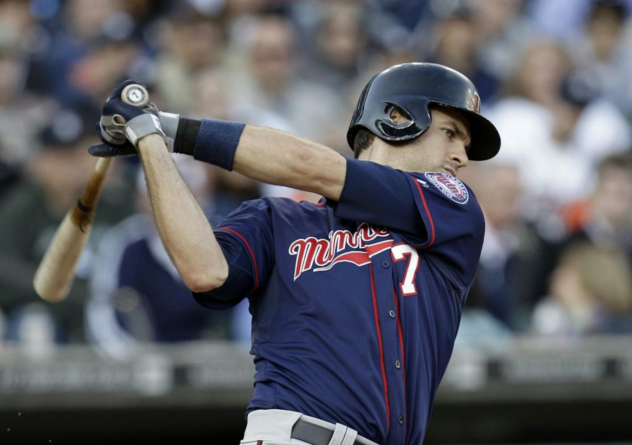 Twins catcher Joe Mauer