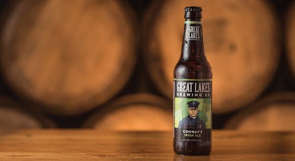 Provided
Great Lakes Brewing Co. Conway's Irish Ale.