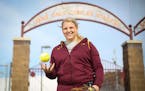 Sara Groenewegen, shown in 2015, got the victory for the Gophers in the Big Ten title game on Saturday night in State College, Pa.