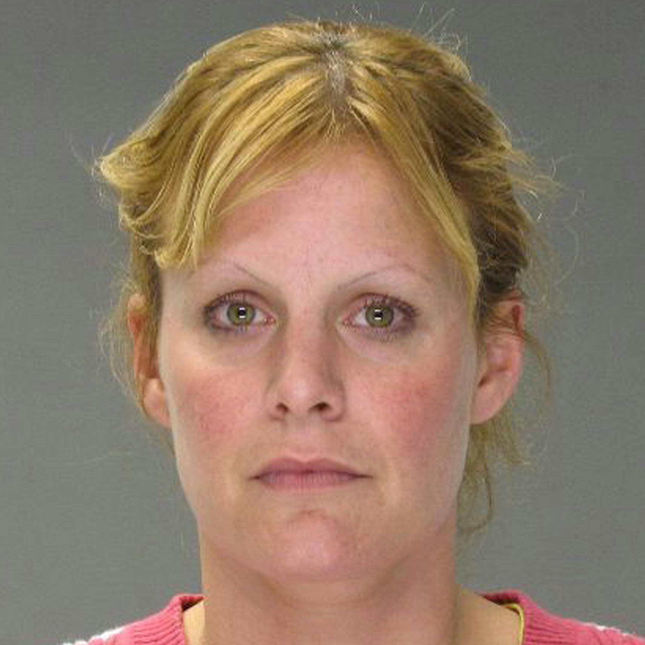 This April 9, 2012 photo provided by Clay County, Minn., Sheriff shows Christie Prody, who dated O.J. Simpson for more than a decade after he was acquitted of murder.